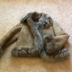 Fur coat from spain